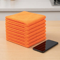 Microfibre Cloth, High Absorbency Microfibre Towel, 5 Pack 30cm x 30cm Microfibre Cloth, Microfibre Cloths Multipack for Kitchen and Car