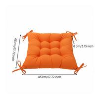 Soft and Comfortable Tatami Floor Pillow High-Density Filling Velvet Tatami Cushion Easy to Clean for Students, Dining Room