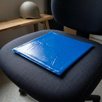 Motorcycle Seat Cushion Gel Pad Layered Motorcycle Gel Cushion Cooling Seat Pad Pressure Relief Waterproof