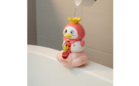 Colorful Rotating Duck Bath Toy Interactive Bath Water Wheel Educational Duck Slide Toy Safe for Toddlers, Kids, Babies, Bathroom