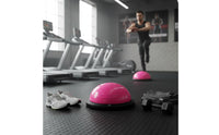 Burst-Resistant-Proof Half Balance Ball Non-Slip Fitness Half Ball Heavy Duty Fitness Equipment High Rebound for Gym