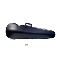 Violin Case with Shoulder Strap Hard cover Triangular Violin Case Portable for Students, Rehearsals