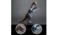 Dinosaur Figurine with Articulated Jaw Collectible for Collectors