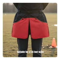 Pet Training Apron Waterproof Dog Training Waist Pouch Multiple Pockets Dog Utility Belt for Outdoor