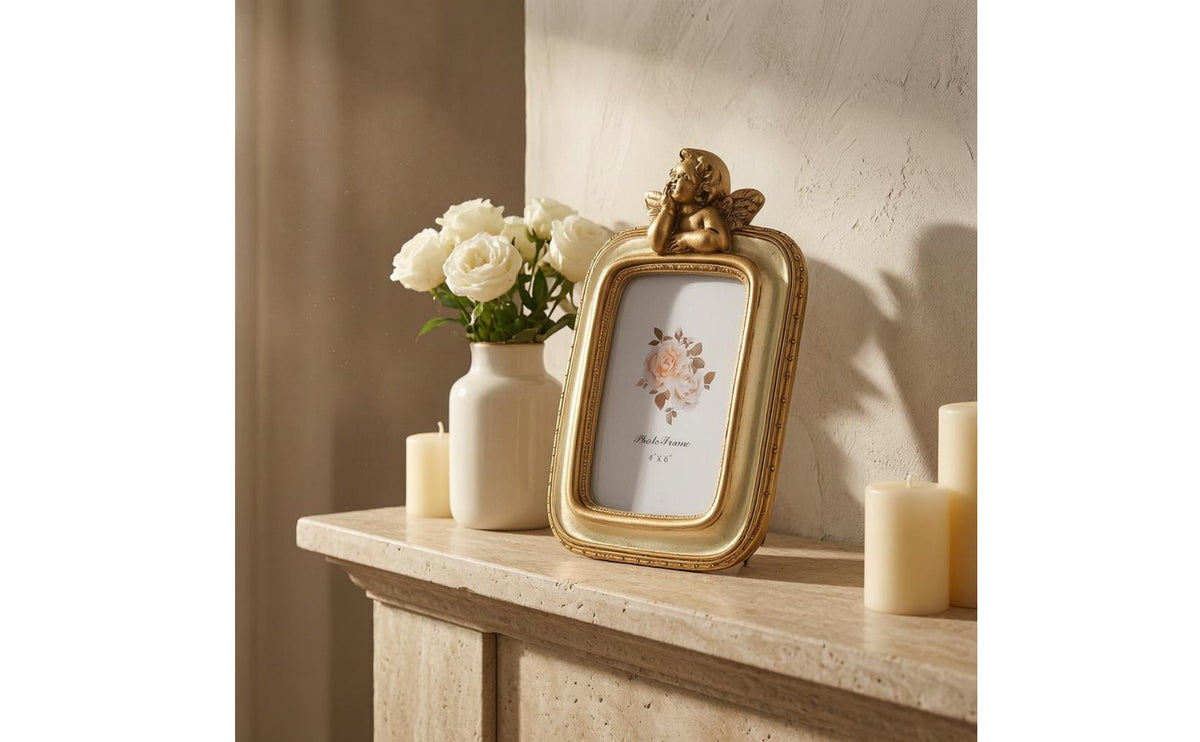 Angel Photo Frame Decorative Table Decoration