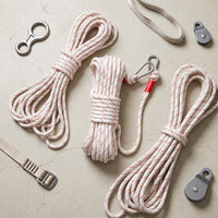 Steel Core Climbing Safety Rope for Outdoor Fire Rescue and High-Altitude Escape