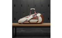 Large Capacity Tennis Racket Bag Multi Carry Badminton Racket Bag Side Pocket Sports Gear