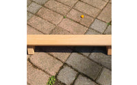 Wooden Exercise Board Smooth Floor Exercise Board Flexibility Fitness Equipment