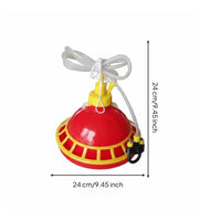 Thickened Material Automatic Chicken Waterer Hygienic Hanging Poultry Water Feeder for Farm, Backyard