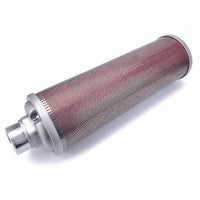 Air Compressor Silencer Threaded Pneumatic Muffler Pneumatic Silencer Compact Hardware Inline for Technicians, Workshops