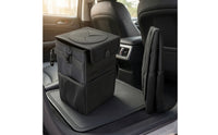 Car Trash Can with Lid Leakproof Car Trash Bin Waterproof for Journeyers, Commuters, Daily Commute