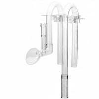 Canister Filter Pipe Set Secure Suction Cup Mounting for Glass Tanks