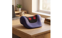 Neck Massage Pillow with Heat Heated Neck Pillow Vibrating for Home, Office, Travel