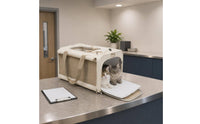 Large Cat Travel Top of the Bag Handle Foldable Cat Carrier Easy to Easy to Maintain Soft Sided Pet Carrier for Outdoor