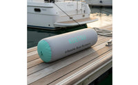 Anti-Collision Inflatable Boat Bumper D-Loop Eyelets PVC Boat Bumper for Docking, Mooring, Marinas
