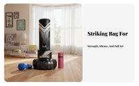 Stable Base Freestanding striking bag Quick spring-return fighting Sports instructor Stress Relief fighting Arts Gear Easy Assembly for grown-ups, Beginners, Training, Home, exercise session, Garage