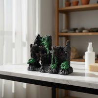 fishing Tank castled Decoration Simulation Building Aquarium castled for Terrarium