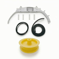 Easy to Install Dryer Bearing Repair Kit Long-Lasting Dryer Support with Pulley Upgraded Part Wear-Resistant for DIYers, Technicians