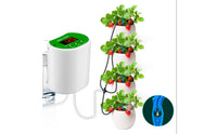 drips Irrigation Kit with Timer Timed Automatic Watering Device with Timer Configurable Automatic drips Irrigation System for Potted Plants