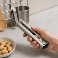 Stainless Steel Peanut Sheller Tool Manual Seed Cracker Nutcracker