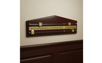 Wooden Snooker Scorer Solid Wood Snooker Scoreboard Vintage Style Billiards Score Keeper for Man Cave, Pub