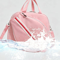 Lightweight Large Capacity Tennis Bag Multiple Pockets Foldable Tennis Bag for Sports Travel, Training