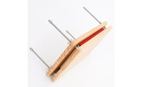 Multi-Purpose Book Restoration Press Warp-Resistant DIY Bookbinding Tool Easy to Use DIY Book Binding Tool Portable Design for Crafters, Artists