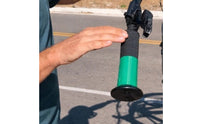 Cycle Handlebar Suction Portable Suction Cup Handlebar End Easy Installation Cycle Leaning Pad for Outdoor