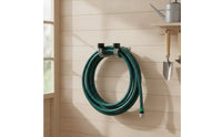 2 Pieces Storage Cart Hook Sturdy Wall-Mounted Hook with Screws Solid for Utility Room