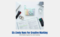 Mini Cartoon Highlighter Pen Set, Creative DIY Marker, Cute Fluorescent Stationery for Students