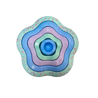 5 Pieces Foam Stepping Stones Non-Slip Balance Stepping Stones Lightweight