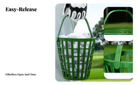 Golfs Balls Basket Driving Range Basket With Handle Golfs Balls Holder