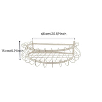 Iron Flower Rack with Grid Shelf Indoor Outdoor Wall-Attached Plant Holder Sturdy Flower Rack for Balcony, Fence