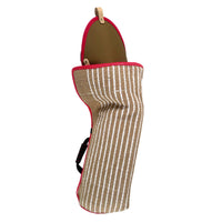 Bite Work Arm Guard Heavy Duty Dog Bite Training Sleeve Flexible Canine Training Arm Guard for Outdoor