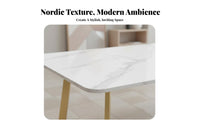 Nordic Design Negotiation Table and Sofa Set Long-Lasting Reception Seating Sturdy Construction Commercial Furniture High-Density Foam Cushion for Business Owners, Interior Designers, C Cream Ee Shop, Beauty Salon, Waiting Room, Lounge