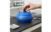 Vibrating Polisher Bowl Compact Vibratory Tumbler Electric Jewelry Polisher for Jewelers, Hobbyists, Workshop