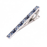 Polished Finish Business Tie Clip Secure Hold Novelty Tie Clip Detailed Craftsmanship Necktie Holder Long-Lasting for Professionals, Groomsmen