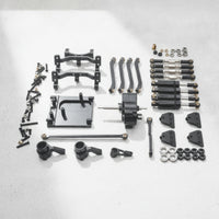 1/12 RC car Upgrade Kit Close-Tolerance RC Car Kit Resistant Damping Link Mount for Repair
