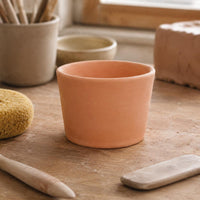 Bisque Pottery Cup Gift Idea Paint Your Own Mug Even Surface for DIY Workshop