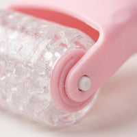Ice Roller for Face Massage, Reusable Cooling Facial for Puffiness, Gel Filled for Women Skincare with