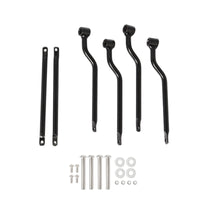 Chrome Plated Saddlebag Bracket Metal Iron Saddlebag Support Frame Black for Harley Riders, Wheel Clearance
