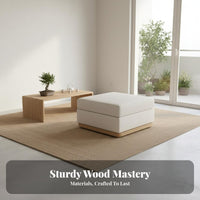 New Chinese aesthetic 3-Piece Wooden Seating set serene Inspired Design Sofa Set full Wood Frame Household Furniture Minimalist Modern for Apartment Dwellers, Entertainers, Living Room, Lounge, Reception Area, Sunroom