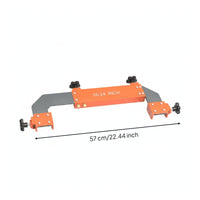 Frame Layout Tool Adjustable Layout Clamp Hand-Tightening for Cabinet Makers