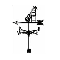 Stainless Steel Steam Train Weathervane Spray Painted Finish Train Weather Vane Anti-Rust Coating for Yard, Barn
