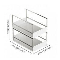 Pull out Cabinet Organizer Sliding Pull-out Basket No-Installation