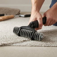 Carpet Roller with Star Wheels Easy-Grip Carpet Seam Roller Compact for DIYers