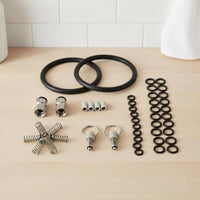 Leak Resistant Standard Keg Rebuild Kit Easy to Install Ball Lock Keg O-Seal Kit Food Safe Home Brewing Supply