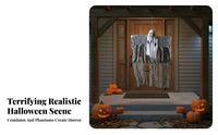 Hanging cranium specter For Indoor & outsidedoor Use levitating cranium specter Lightweight