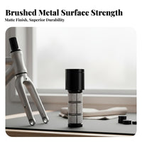 Aluminum Alloy Hidden Stem Riser Lightweight Design Bike Stem Riser Improves Riding Posture for Tall Riders, Commuters, Mountain Bikes