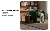 Nordic design Curved spine Armchair Modern Minimalist Single Sofa Light Luxury Lounge Chair Comfortable spinerest for Interior Designers, Business Owners, Living Room, Hotel Lobby, Reception Area, perusing corner